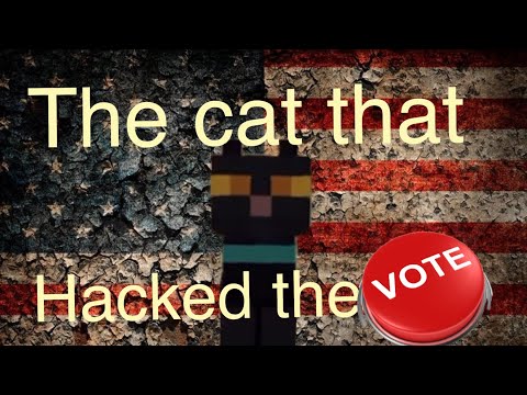 Talking kitty cat in Minecraft-57 the cat that hacked the vote