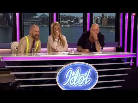 TOP 10 IDOL AUDITIONS EVER (SWEDEN)