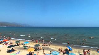 Spiaggia Castellammare del Golfo Riprese Aeree Drone