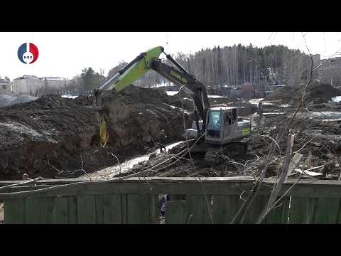 Продолжается масштабная реконструкция Центрального стадиона в Новоуральске