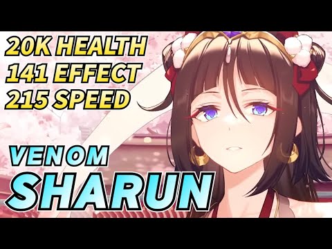 SHARUN SHOWCASE "Time for Venom" - EPIC SEVEN