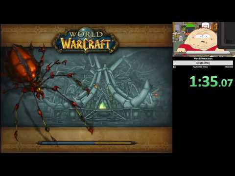 WoW speedrun Naxxramas all bosses in 16:40 (Season 2 PB)