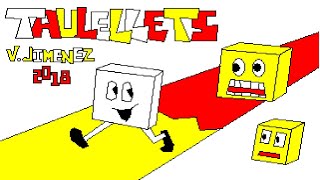 Amstrad CPC Longplay HD - Taulellets - CPCRetroDev 2018