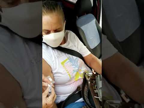 Enfermeira finge aplicação em mulher de Jacareí