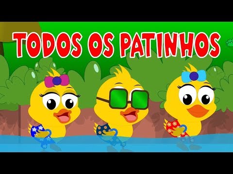 Todos os patinhos sabem bem nadar - Video Infantil