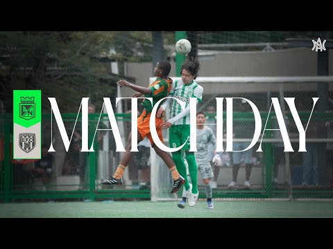 Atlético Nacional Sub 13 vs Envigado | LAF - Semifinal | MATCHDAY
