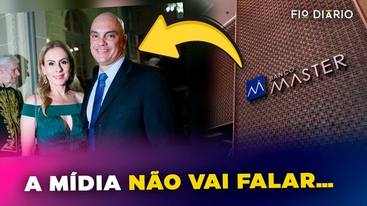 🚨BANCO MASTER E AS LIGAÇÕES COM O STF
