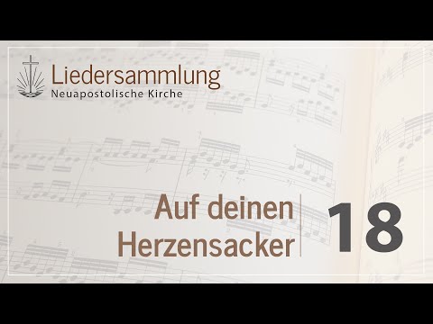 🎵 Alte Chormappe🎵 CM 018 - Auf deinen Herzensacker