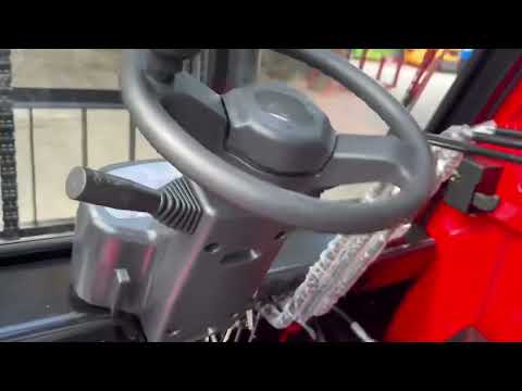 Izgled kabine viljuškara