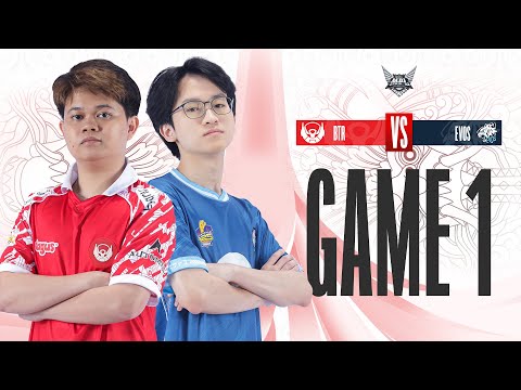 BIGETRON ALPHA vs EVOS LEGENDS | Regular Season WEEK 8 DAY 4 | GAME 1 | #MPLIDS12