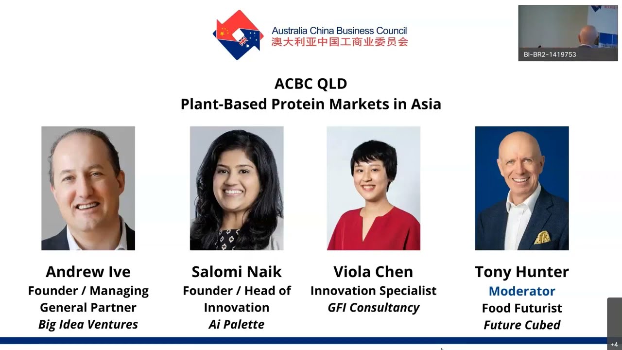 The Future of Food and Alternative Protein Markets in Asia - 29th June 2021