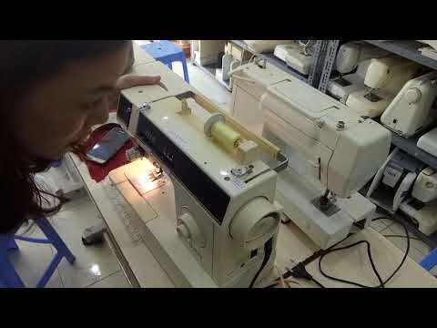 Hướng dẫn sử dụng máy may singer nuinui