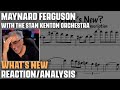 "What's New" by Maynard Ferguson with the Stan Kenton Orchestra, Reaction/Analysis
