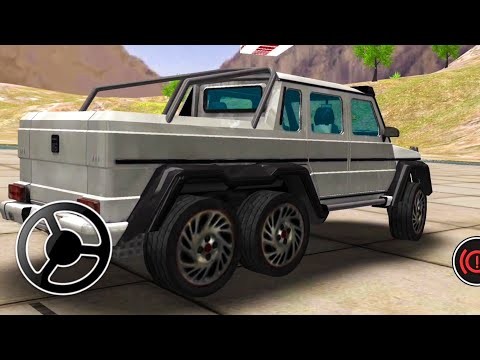 6×6 Offroad Truck Driving Sim 2018 - Android Gameplay