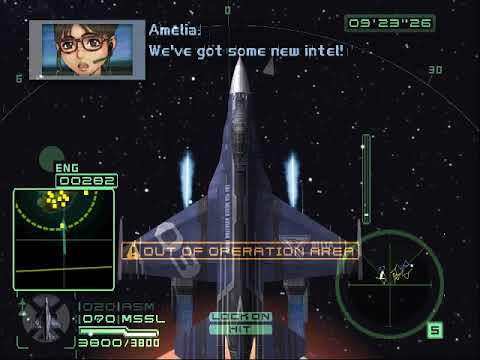 AirForce Delta Strike - Mission #28 "Mother Ship"