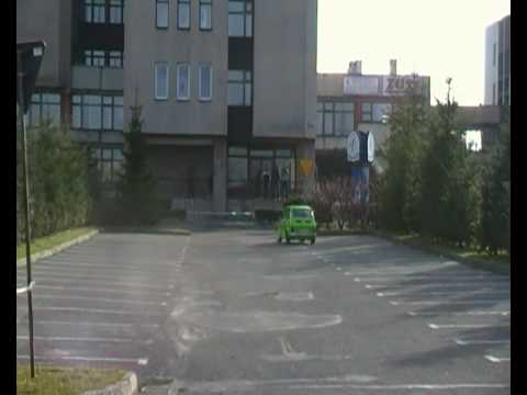 KJS XXI Rajd Podkarpacki Krosno 22-11-2009 Ginalski Rafał / Godek Michał Fiat 126p