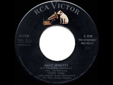 1958 HITS ARCHIVE: Magic Moments - Perry Como (#1 UK hit)