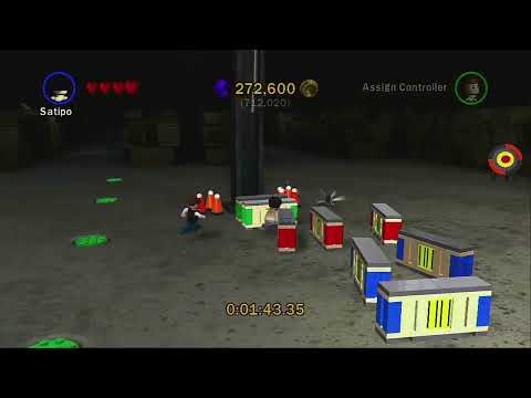 Lego Indiana Jones Bonus Level Warehouse