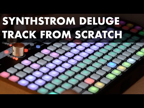 Synthstrom Deluge - Track From Scratch