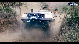 Insane Jeep Grand Cherokee offroad 4x4