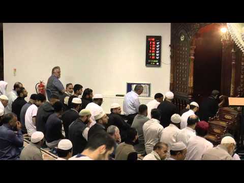 Taraweeh and Witr 21st Night of Ramadan in Peterborough, UK - 1436/2015
