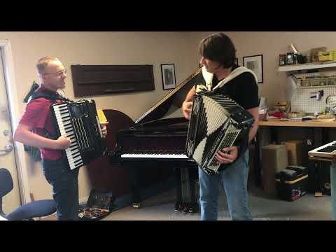 The Tick Tock Polka - Alex Meixner & Gabe Granitz | Accordion