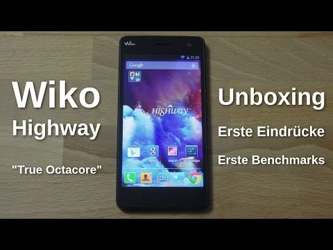 Wiko Highway Unboxing, erste Eindrücke und Benchmarks www.technoviel.de