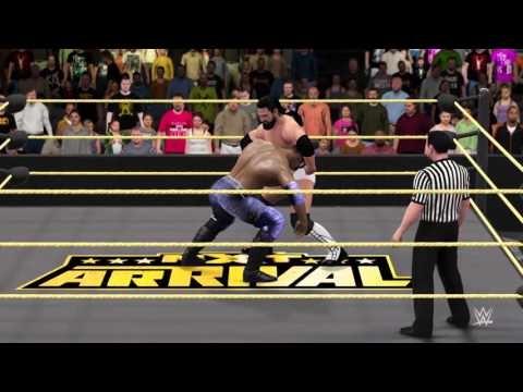 "The Archangel" Aaron Cameron vs Damien Sandow (No Holds Barred) (GTR ArRival PPV01)
