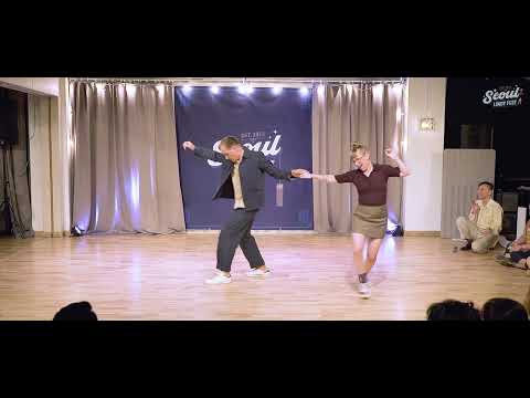 Seoul Lindy Fest 2025 - Teacher Show II - Skye Humphries & Frida Segerdahl