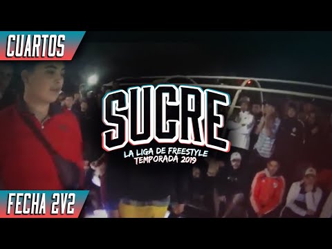 TMS Y DENTE VS DENSE Y LESKA - CUARTOS - FECHA ESPECIAL 2 VS 2