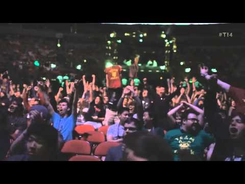 The Internationals 4 Main Event Broadcast - Day 2 Recap video