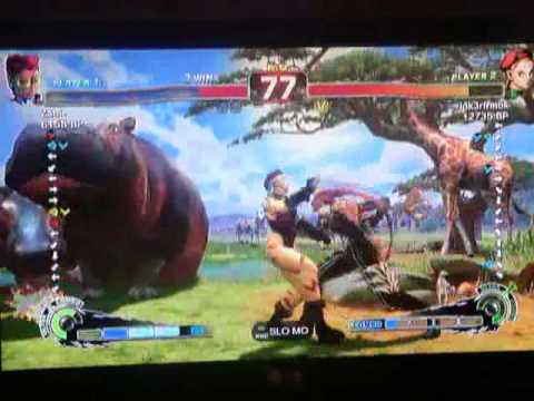 SSF4 Endless Battle C. Viper (Zabi-)  vs. Cammy (jok3rfrmbk)