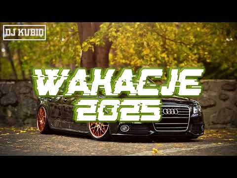 🌅🎶 SKŁADANKA NA WAKACJE 2025 🧡NAJLEPSZA MUZYKA KLUBOWA 🕊️🎧 VOL.7 🩵🏝️ DJ KUBIQ 😎🌞
