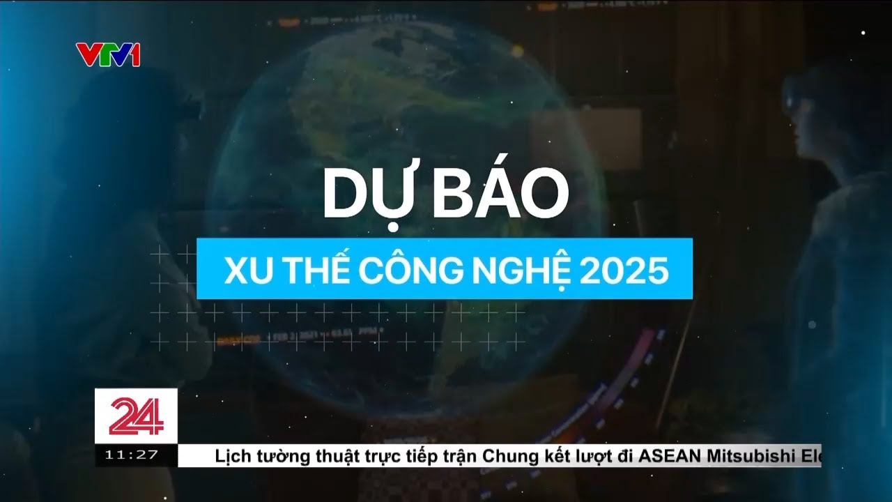 Những xu thế công nghệ trong năm 2025