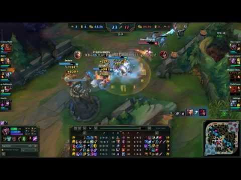 Don't engage vs a Zilean