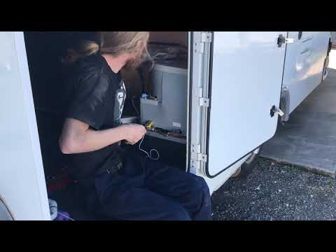 Removing Truma ultra store Rapide