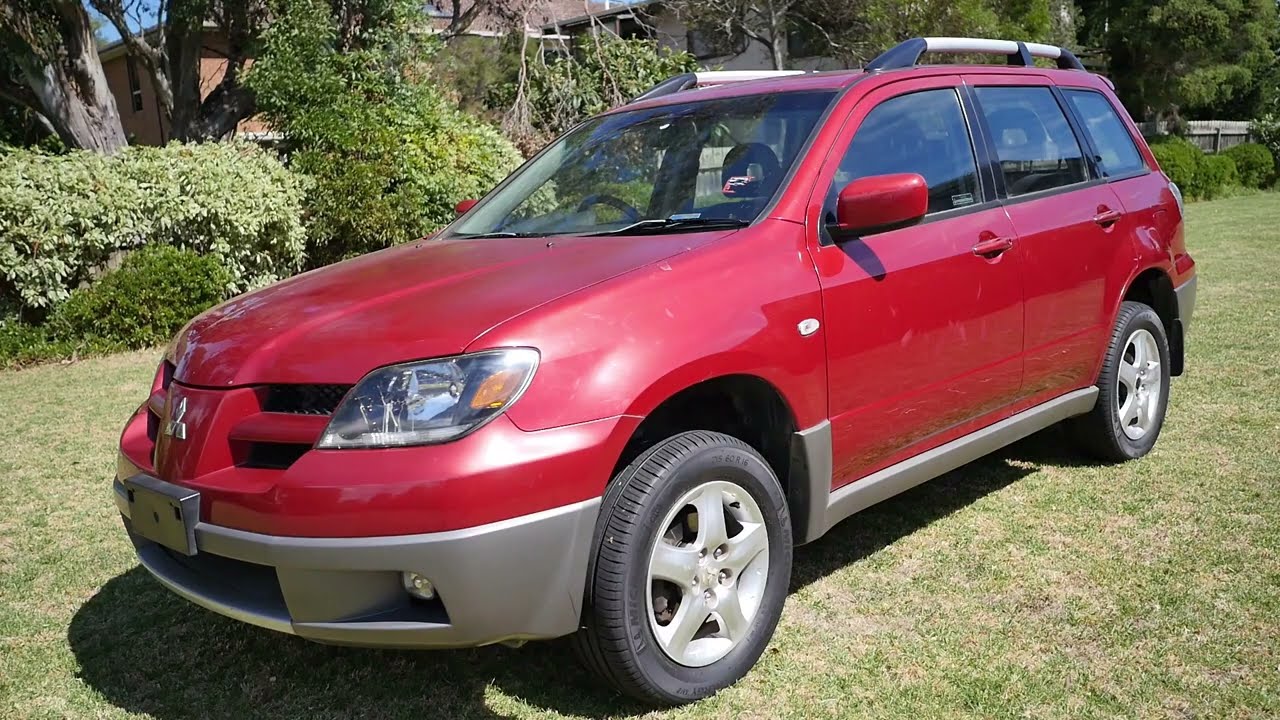 Cheap SUV Motoring: 2003-2006 Mitsubishi Outlander ...