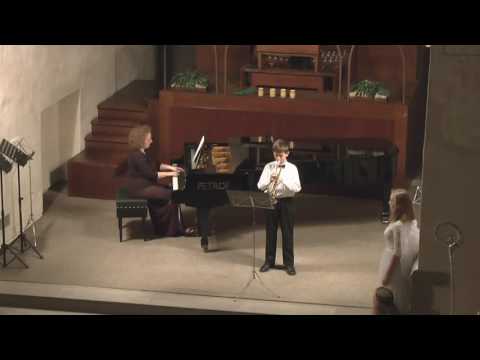 Matouš Hnízda trubka - Mikulášský koncert 7.12.2016