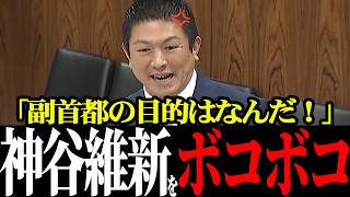 【参政党】なぜ南海トラフの被災地が候補地なのか 副首都法案の穴を突く