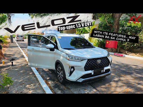 Honest kami dito! | 2025 Toyota Veloz 1.5 V CVT Review