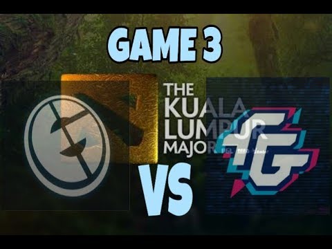 EG vs FORWARD GAMING - GAME 3