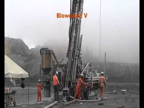 Progradex Ltd - Blowdown System for Dry RC Drill Sampling.wmv