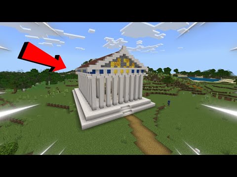 Come costruire un tempio greco su Minecraft | Minecraft Tutorial ITA