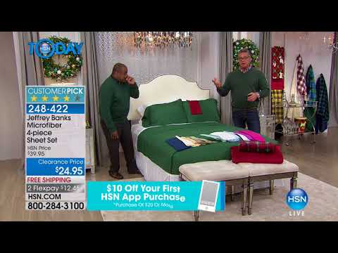 HSN | HSN Today: Jeffrey Banks Home 11.16.2017 - 07 AM