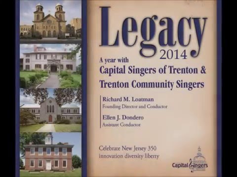 Psallite (Michael Praetorius) - Capital Singers of Trenton