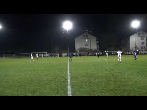 Cup 1/8 Final 1. Halbzeit VfR Kleinhüningen - FC Biel-Benken A-Junior 27.10.2021
