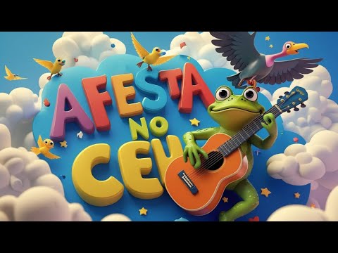 A Festa No Céu - Coleção Disquinho