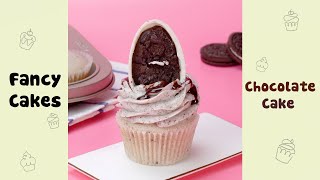 So Delicious Chocolate Cupcake Decorating Idea