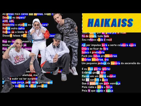 HAIKAISS - DAMASSA DREAM TEAM/CHECANDO A RIMA.