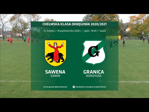 Skrót meczu: Sawena Sawin - Granica Dorohusk 0:8